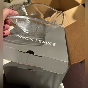 Simon Pearce small Woodbury bowl